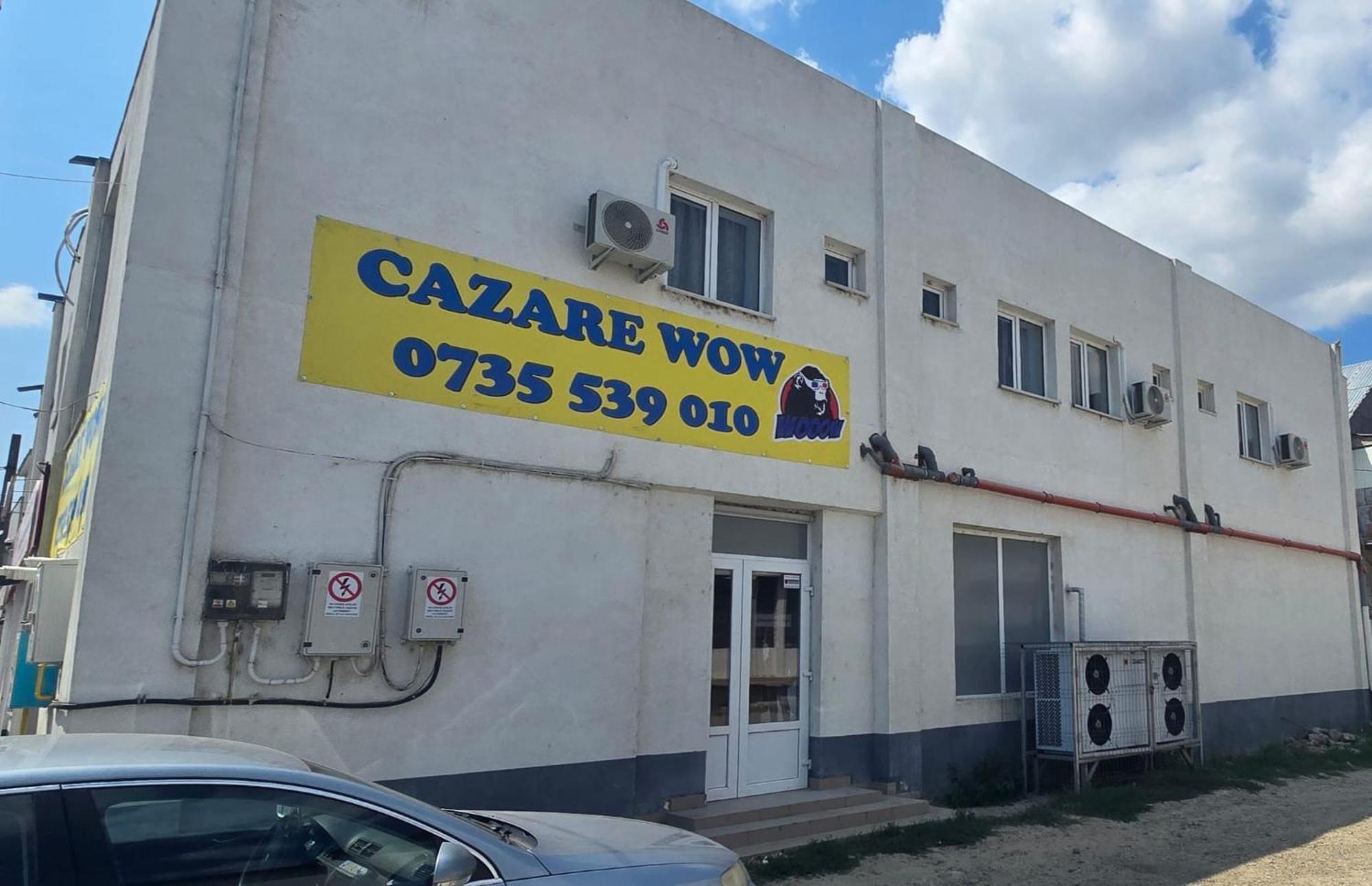 Wow Cazare Cîmpineanca 外观 照片